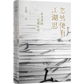 忽然便有江湖思-在文学的字里行间 鲁迅文学奖得主长江学者苏州大学教授王尧文学评论集