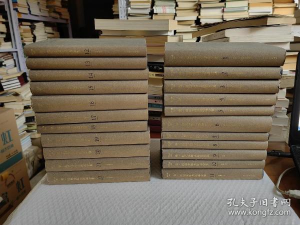 费·陀思妥耶夫斯基全集  （全22卷）