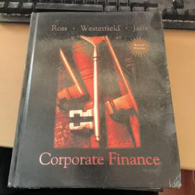 Ross westerfield jaffe corporate finance第六版
企业
金融
斯蒂芬·罗斯
耶鲁大学
伦道夫·韦斯特菲尔德
南加州大学
杰弗里·贾菲
沃顿商学院
宾夕法尼亚大学