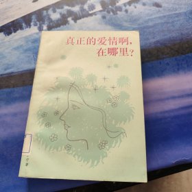 真正的爱情啊 在哪里