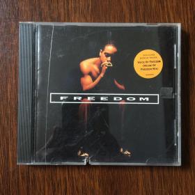 FREEDOM WILLIAMS FREEDOM（威廉姆斯，自由） 1CD装