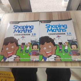 Shaping maths Course book （1a，1b）2册合售！