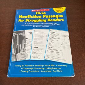 Hi-Lo Nonfiction Passages for Struggling Readers