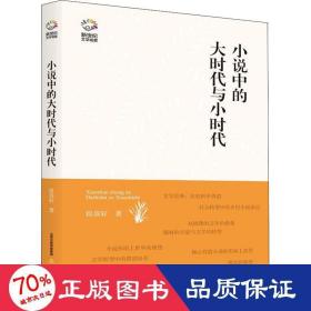 小说中的大时代与小时代 中国现当代文学理论 段崇轩 新华正版