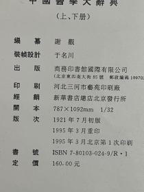 中国医学大辞典