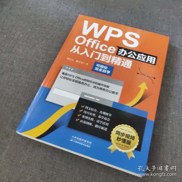 WPS Office办公应用从入门到精通（可视化完全自学，零基础快速入门，同步视频秒懂版）