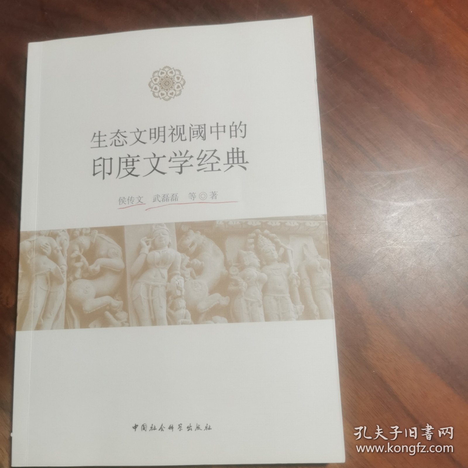 生态文明视阈中的印度文学典