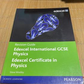 （现货）Edexcel International GCSE Physics（带光盘）【英文原版】