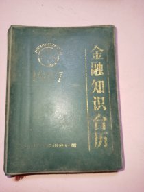 金融知识台历1987年