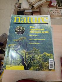 Nature 2002年 自然杂志 英文原版 49本合售