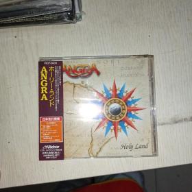 国外摇滚音乐光盘 Angra – Holy Land 1CD