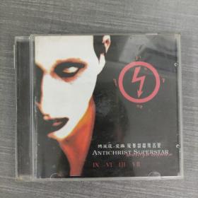 147光盘 CD: 玛丽莲曼森    一张光盘盒装