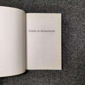 Grace et denuement texte integral