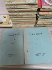 中共山东地方史上下册／孔网孤本