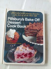 Pillsbury's Bake Off Dessert Cook Book