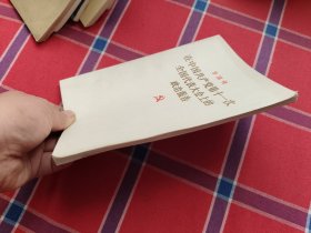 在中国共产党第十一次全国代表大会上的政治报告