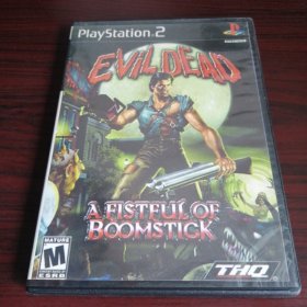 EVIL DEAD FISTFUL OF BOOMSTICK Playstation 2 PS2 Complete CIB Good | eBay