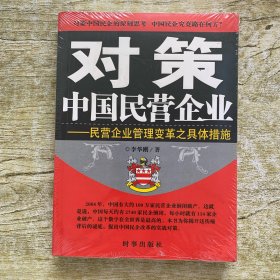 对策中国民营企业：民营企业管理变革之具体措施