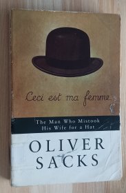 英文书 The Man Who Mistook His Wife for a Hat by Oliver Sacks (Author)