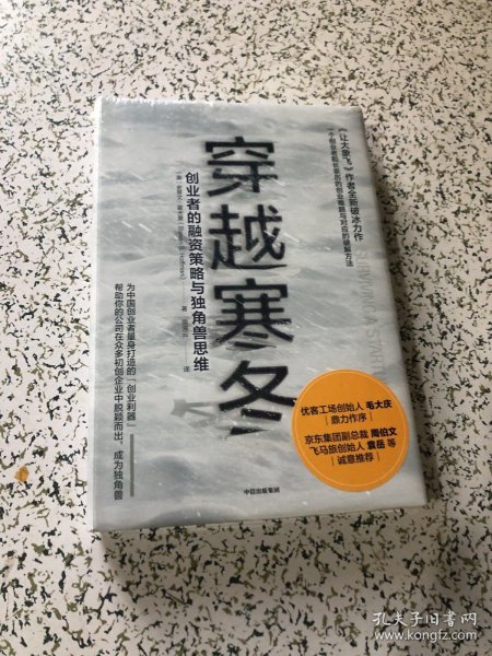 穿越寒冬:《让大象飞》作者的全新破冰力作