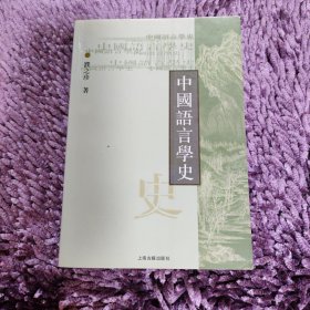 中国语言学史（书内有划线）