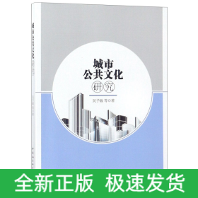 城市公共文化研究
