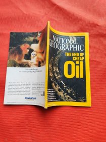 NATIIONAL GEOGRAPHIC(THE END OF CHEAP OIL