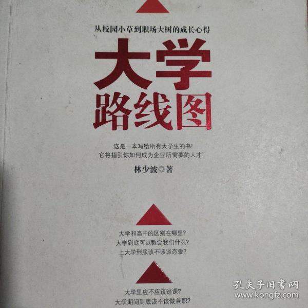 大学路线图：读大学怎么读