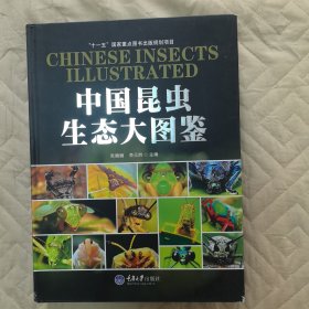 中国昆虫生态大图鉴 精装库存未阅 蝴蝶蜻蜓植物动物生态环境博物