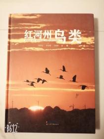 红河州鸟类（大16开、铜板纸彩印图文并茂）A