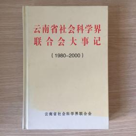 云南省社会科学界联合会大事记（1980-2000）