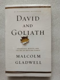 David and Goliath: Underdogs, Misfits, and the Art of Battling Giants 实拍图