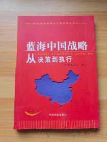 蓝海中国战略：从决策到执行（有少量划线）