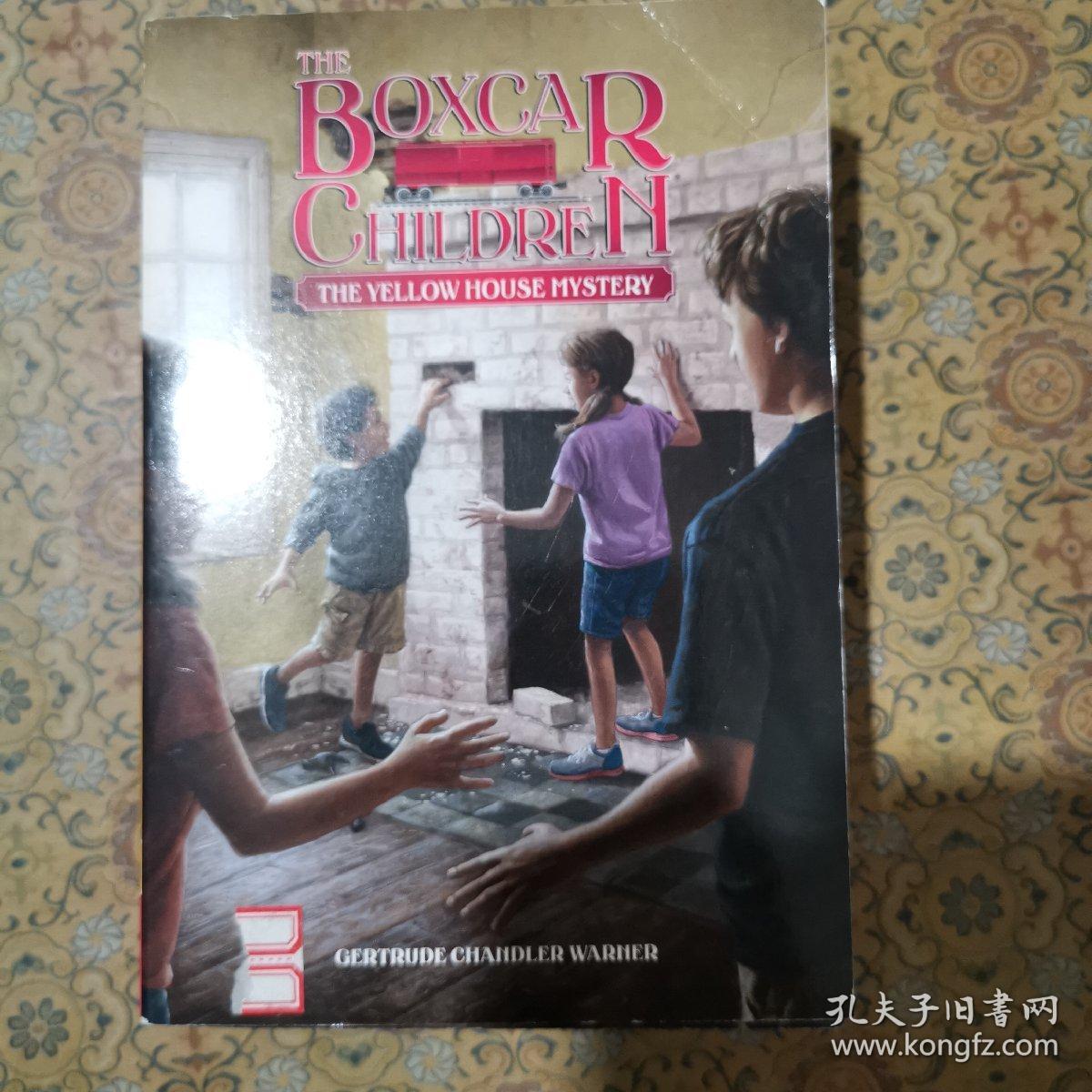 The Boxcar Children Mysteries #3 The Yellow House Mystery 棚车少年3：黄色小屋的秘密