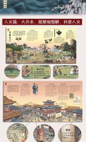 全景图说中国历史精华版4册百家讲坛一个朝代三个视角