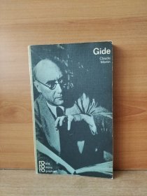 rororo Monographien, Nr.89, Andre Gide【德文原版，多张珍贵照片】