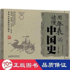 用年表读懂中国史 中国历史 马东峰,张景忠