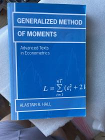 现货 英文原版 Generalized Method of Moments