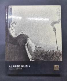 （进口英文原版）Alfred Kubin：Drawings 1897-1910