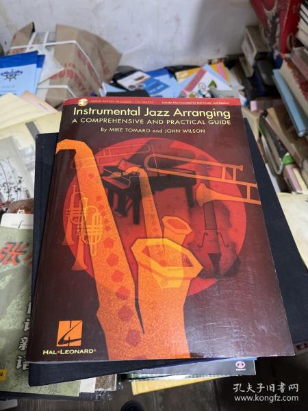 INSTRUMENTAL JAZZ  ARRANGING