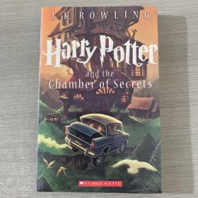 Harry Potter and the Chamber of Secrets全新塑封现货速发