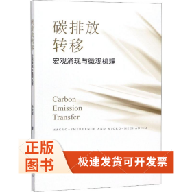 碳排放轉(zhuǎn)移 宏觀涌現(xiàn)與微觀機(jī)理
