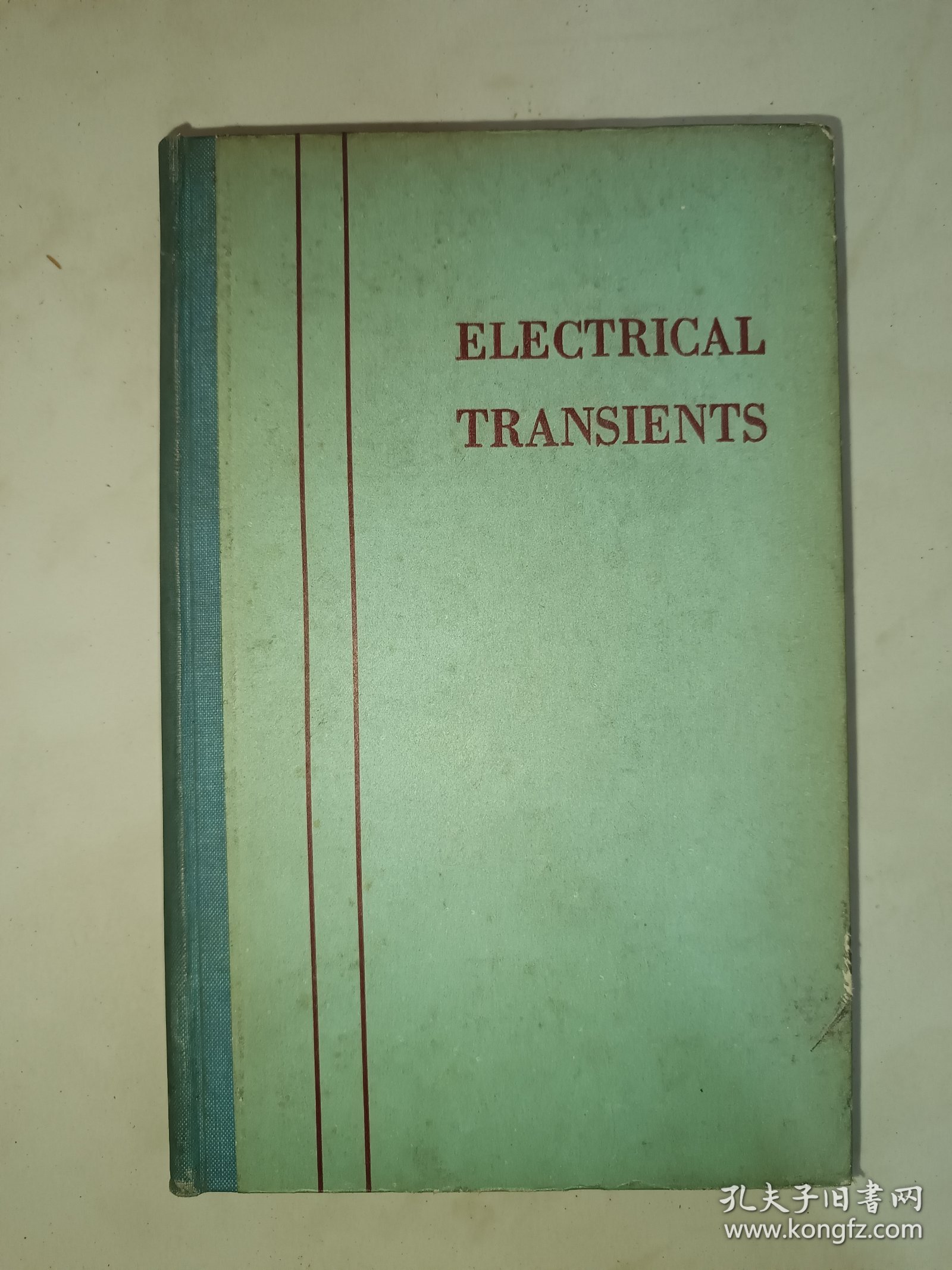 Electrical Transients (电气瞬变)(目录见图)