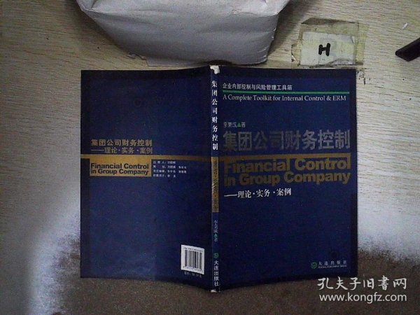 集团公司财务控制：理论·实务·案例