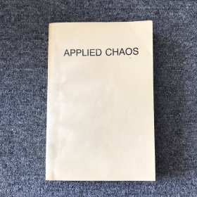 APPLIED CHAOS （应用混沌，16开英文版）