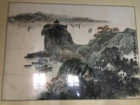 朱葵山水画