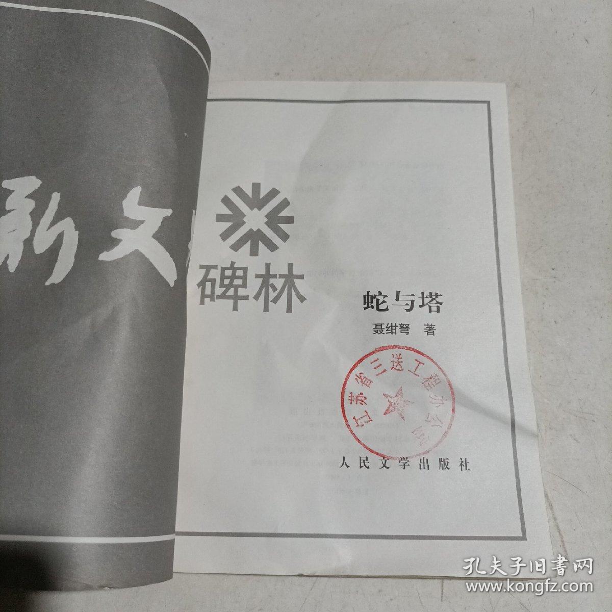 蛇与塔/新文学碑林