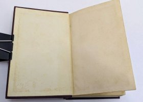 美国外交官福斯达作品，1909年英文版《Diplomatic Memoirs 》外交回忆录2册全