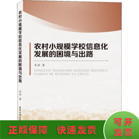 农村小规模学习信息化发展的困境与出路 