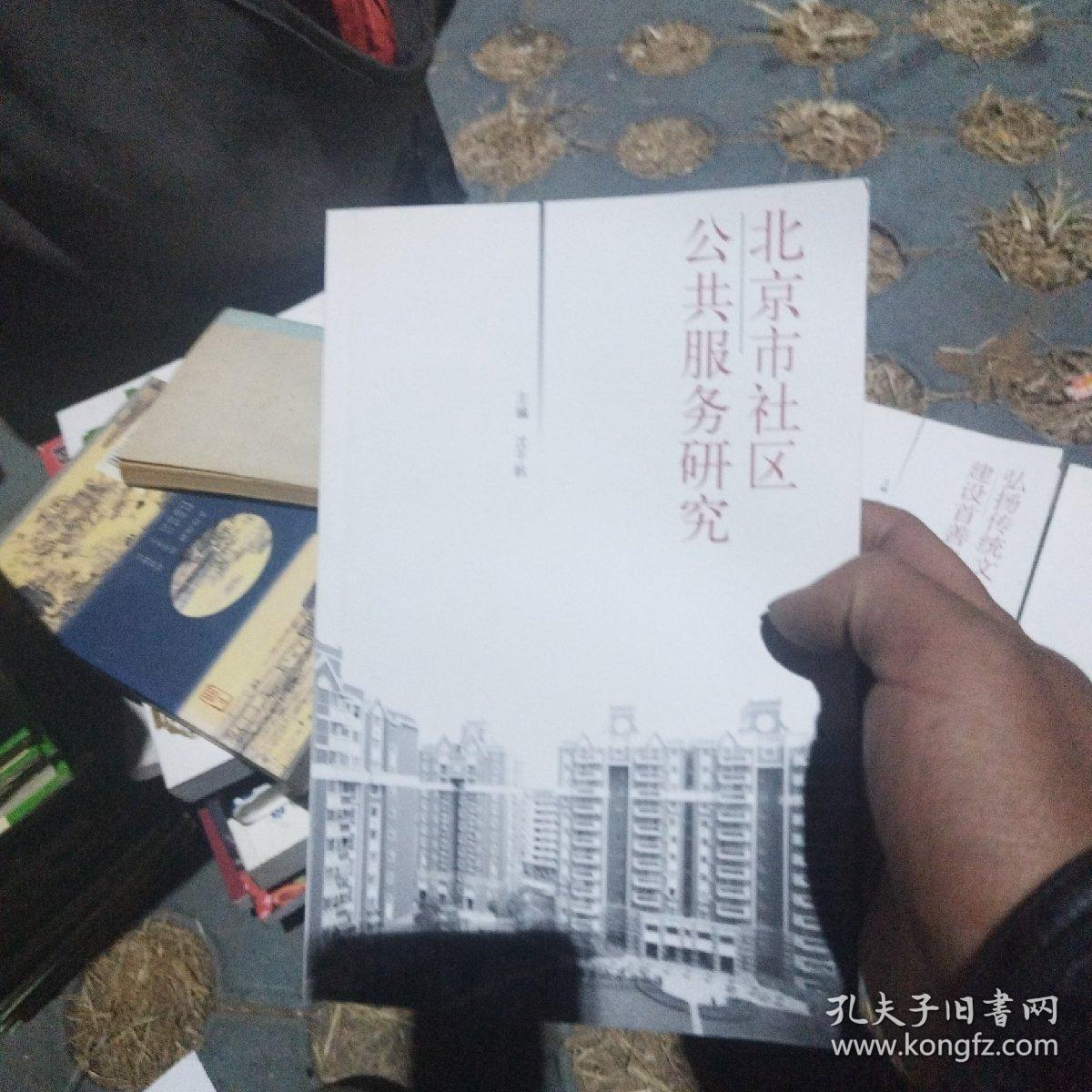 北京市社区公共服务研究